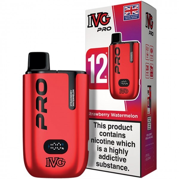 IVG Pro 12 Prefilled Pod Vape Kit