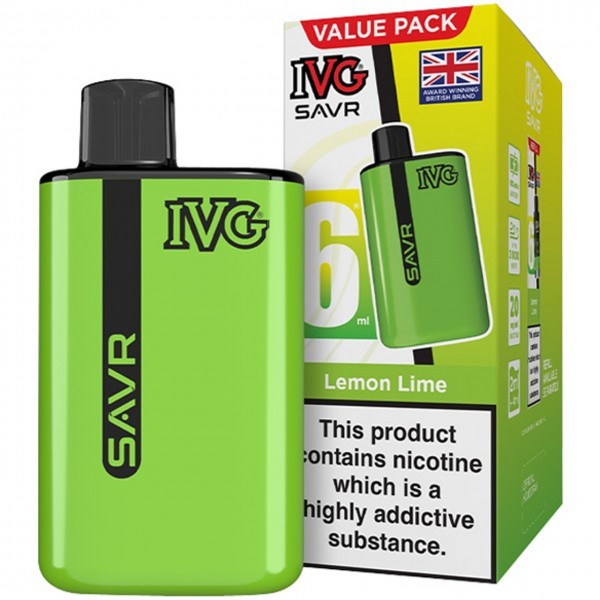 IVG SAVR Prefilled Pod Kit
