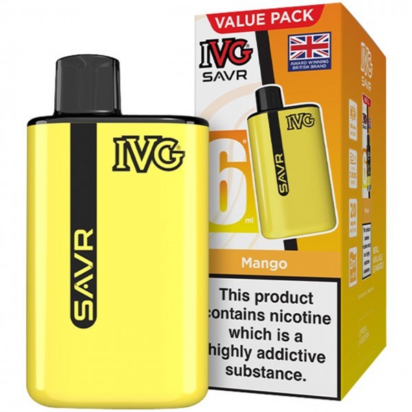 IVG SAVR Prefilled Pod Kit