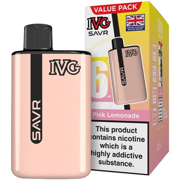IVG SAVR Prefilled Pod Kit