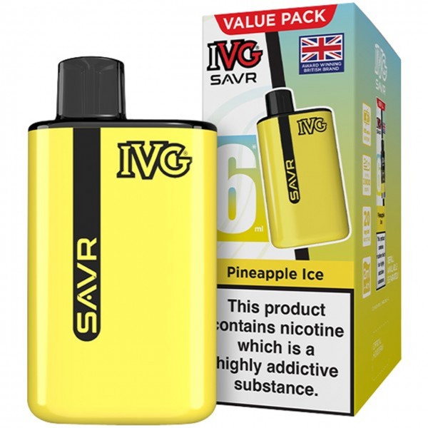 IVG SAVR Prefilled Pod Kit