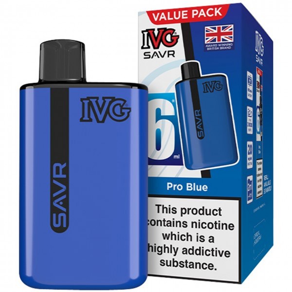 IVG SAVR Prefilled Pod Kit