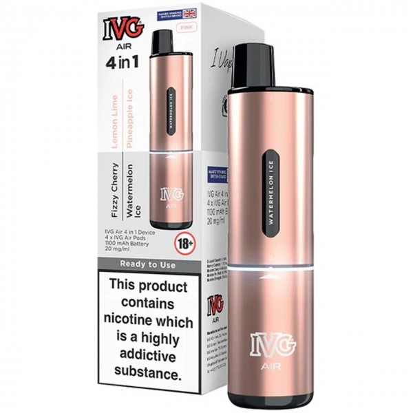 IVG Air 4in1 Pod Kit