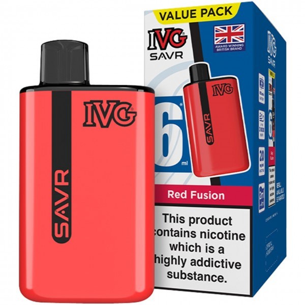 IVG SAVR Prefilled Pod Kit