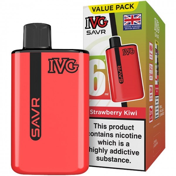 IVG SAVR Prefilled Pod Kit