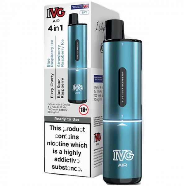 IVG Air 4in1 Pod Kit