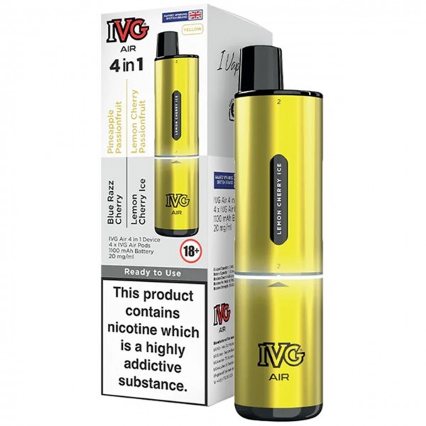 IVG Air 4in1 Pod Kit