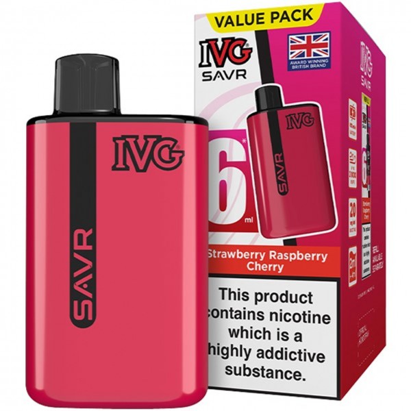 IVG SAVR Prefilled Pod Kit