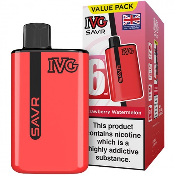 IVG SAVR Prefilled Pod Kit