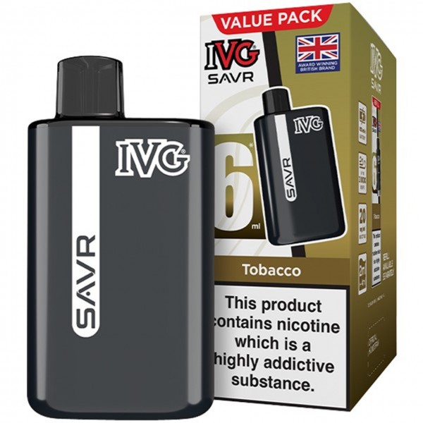 IVG SAVR Prefilled Pod Kit