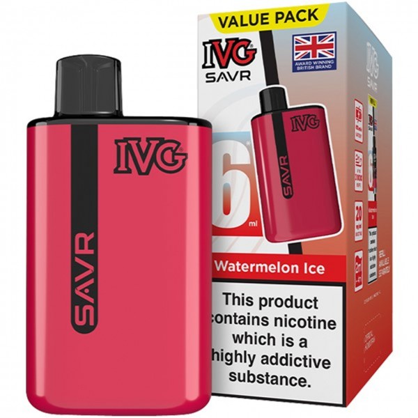 IVG SAVR Prefilled Pod Kit
